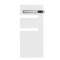 Atlantic SERENIS VENTILO Suszarka łazienkowa elektryczna 1500W, 550x1223mm, kolor biały matowy Kod 850493