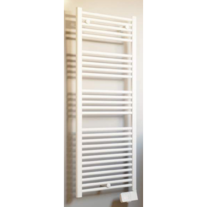 Atlantic THEOLA CLASSIC Suszarka łazienkowa elektryczna 300W, 500x689mm, kolor biały Kod 002390