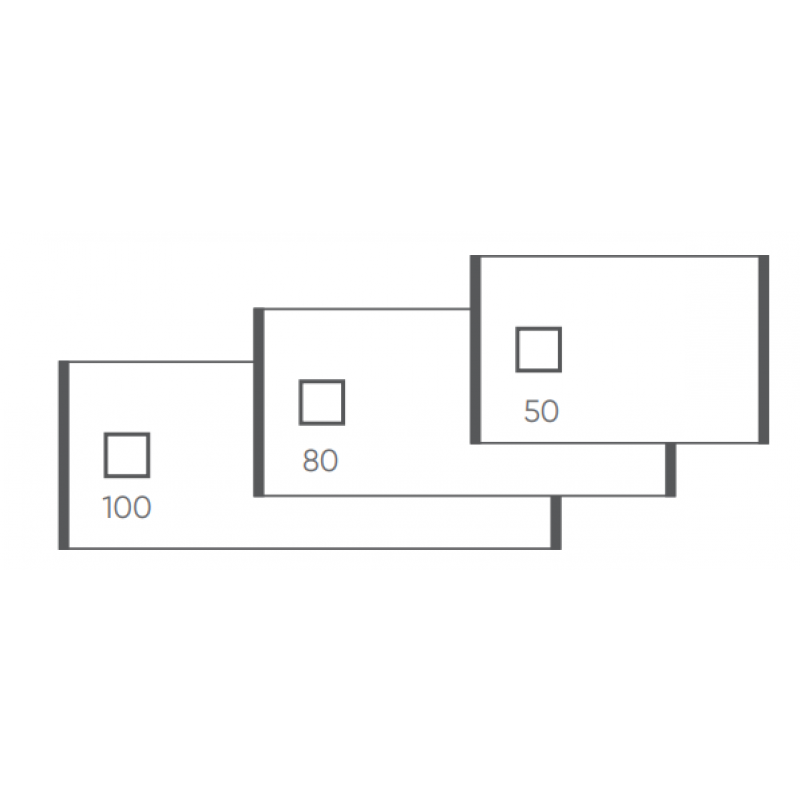 Atlantic VERTIGO 2 WI-FI 50 SILVER Pojemnościowy ogrzewacz wody, montaż poziomy lub pionowy, pojemność 40 litrów, kolor srebrny, łączność przez Wi-Fi Kod 831217 