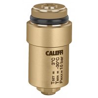 Caleffi 108 Zawór antyzamarzaniowy z przyłączem gwintowanym 1cal, 55Kv kod 108601