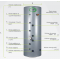 Joule Heat Pump + SOLAR 400L Podgrzewacz do współpracy z pompą ciepła wyposażony w dodatkową wężownicę solarną Kod TCPMVG-0400LFC 