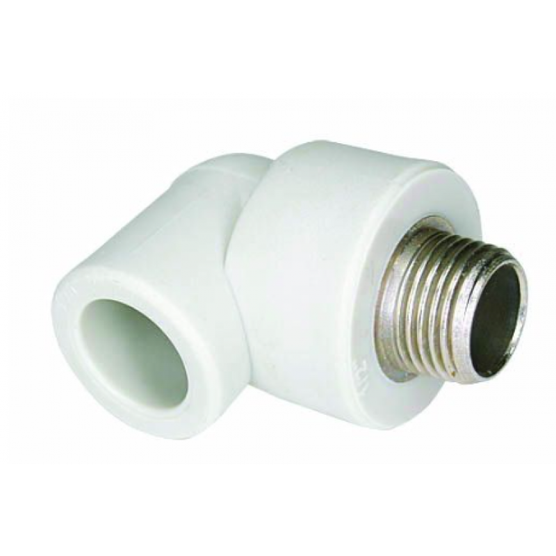 Altech IRYD Kolano gwintowane PP 25x3/4cala GZ, kolor szary Kod ALTH-951251