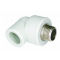Altech IRYD Kolano gwintowane PP 32x3/4cala GZ, kolor szary Kod ALTH-951252