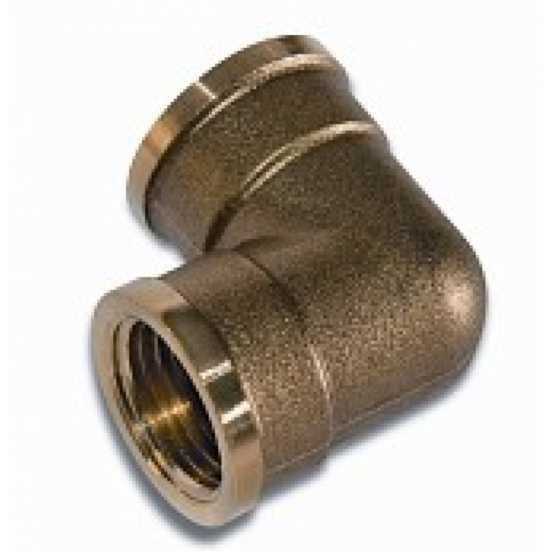 Altech Kolanko mufowe mosiężne 1/2 cala WW Kod ALTH-951125