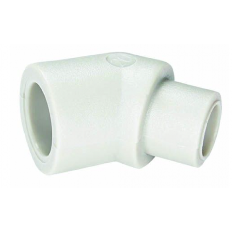 Altech IRYD Kolano nyplowe PP 45st, 32mm, kolor szary Kod ALTH-951243