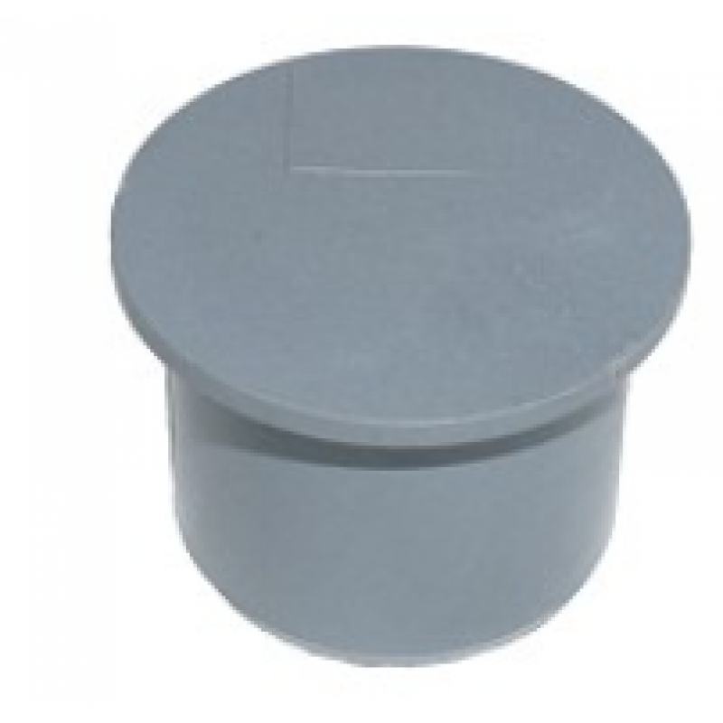 Altech Korek / zaślepka fi 75 PP, kolor szary Kod ALTH-994830