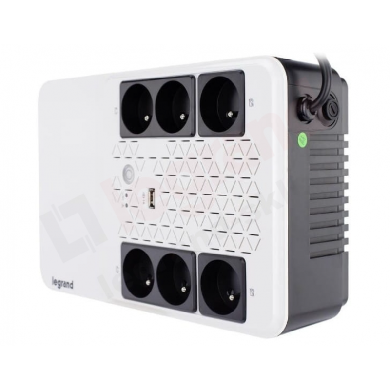 Legrand KEOR MULTIPLUG 600VA/360W Zasilacz UPS Kod 310083 