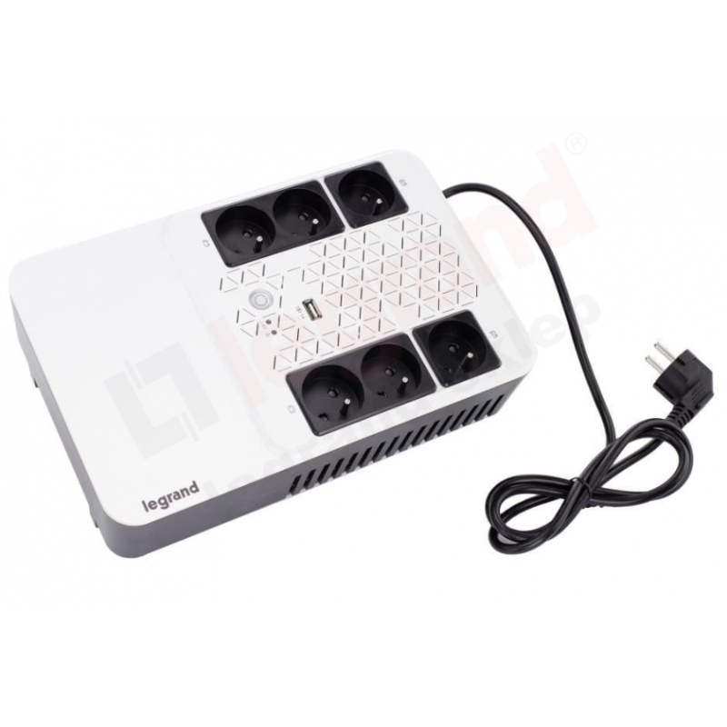 Legrand KEOR MULTIPLUG 600VA/360W Zasilacz UPS Kod 310083 
