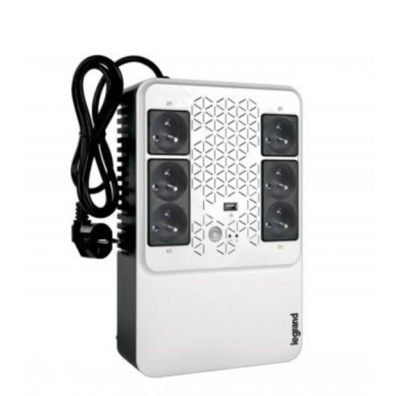 Legrand KEOR MULTIPLUG 600VA/360W Zasilacz UPS Kod 310083