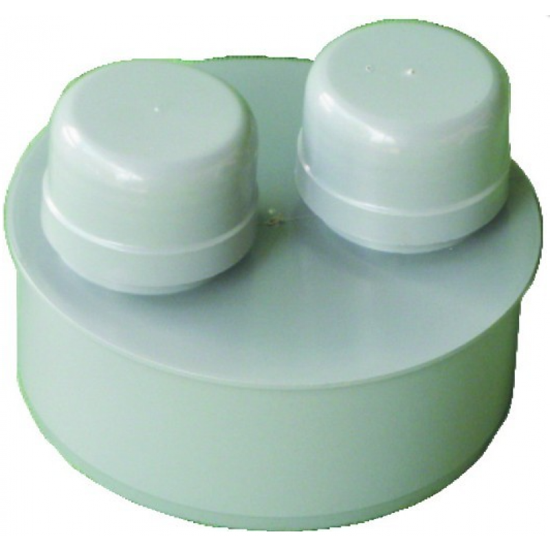 Altech IRYD Napowietrzacz fi 110mm, kolor szary ALTH-994825