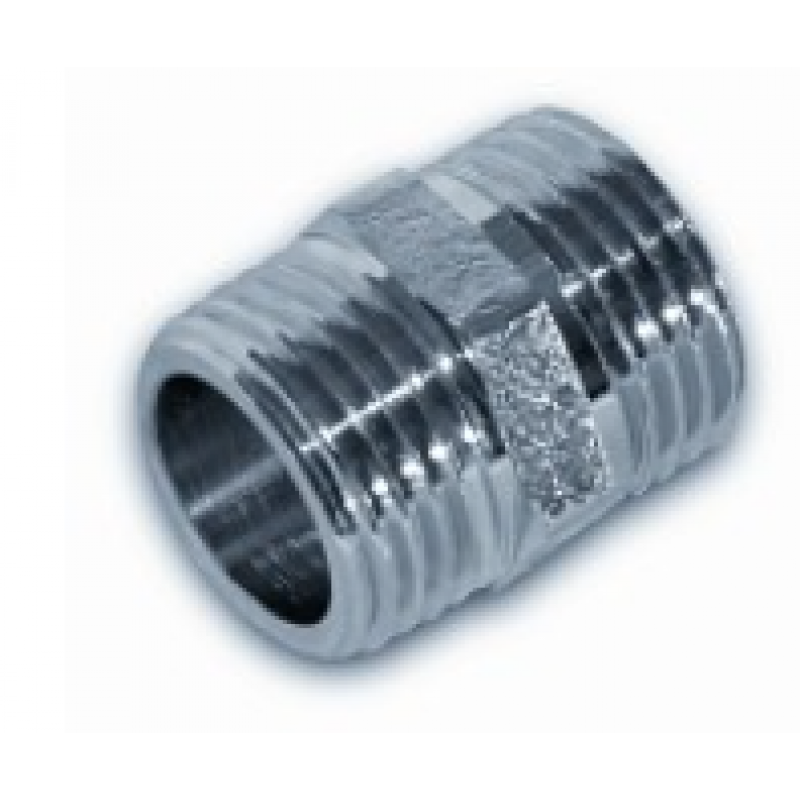 Altech Nypel mosiężny 1/2 cala, chromowany Kod ALTH-951173