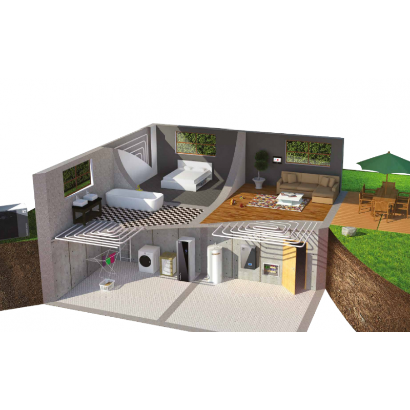 TWEETOP ECOHEAT PRO Pompa ciepła powietrze-woda do CWU, 300L Kod ECOHEATPRO300E 