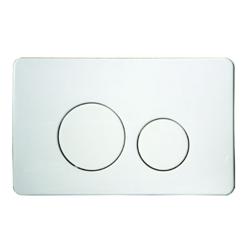 Altech IRYD 4 Przycisk spłukujący, dzielony, kolor biały Kod ALTH-158488