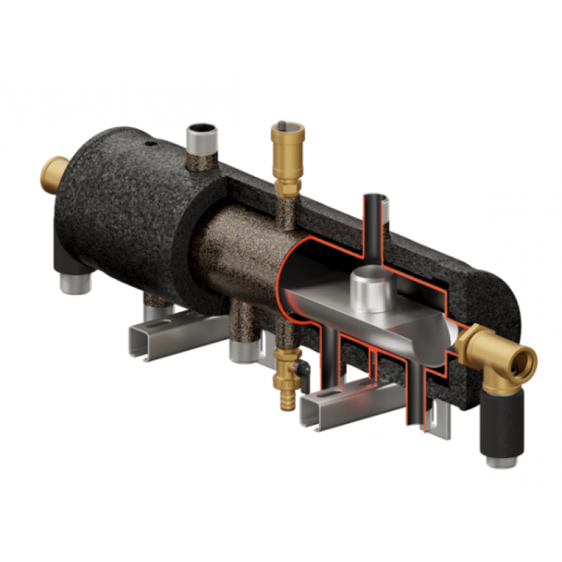 Elterm SKE 2DC+ Condens 35 kW Sprzęgło-kolektor hydrauliczny Kod 432035 