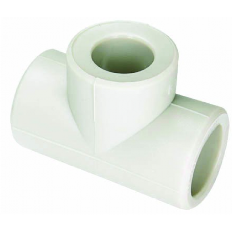 Altech IRYD Trójnik redukcyjny 32x25x32mm, PP, kolor szary Kod ALTH-951294