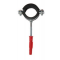 Altech Uchwyt pojedynczy do rur stalowych 1 1/4 cala DN32 z okładziną Kod ALTH-981706