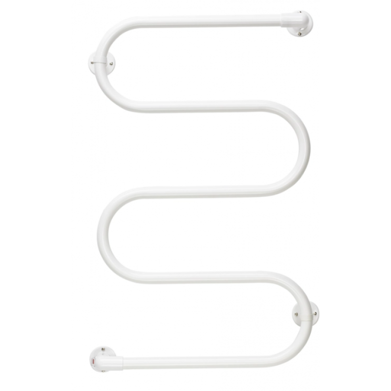 Purmo ATHENA S Suszarka elektryczna o mocy 65W, 737x450mm, kolor biały Kod FAKM00740450A0A0