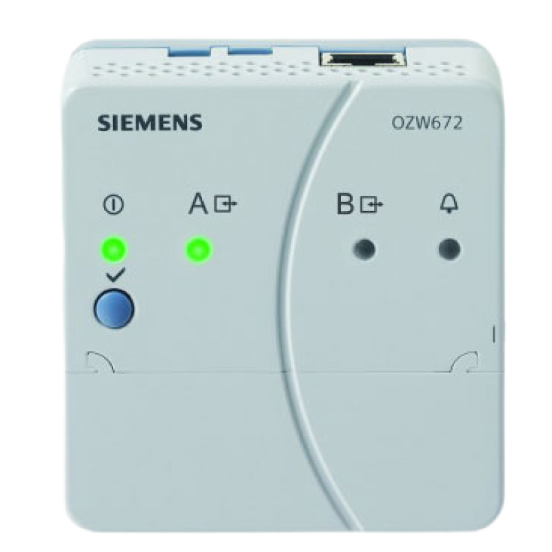 Atlantic OZW 672 Centralka komunikacyjna do zdalnej obsługi i monitorowania pracy pompy ciepła Kod 102198