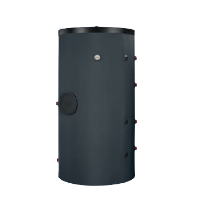 Atlantic CORSUN 2 (1000L) Wymiennik c.w.u. z 2 wężownicami 1,95 + 1,95m2, pojemność 1000 litrów, stojący, kolor antracyt Kod 640442