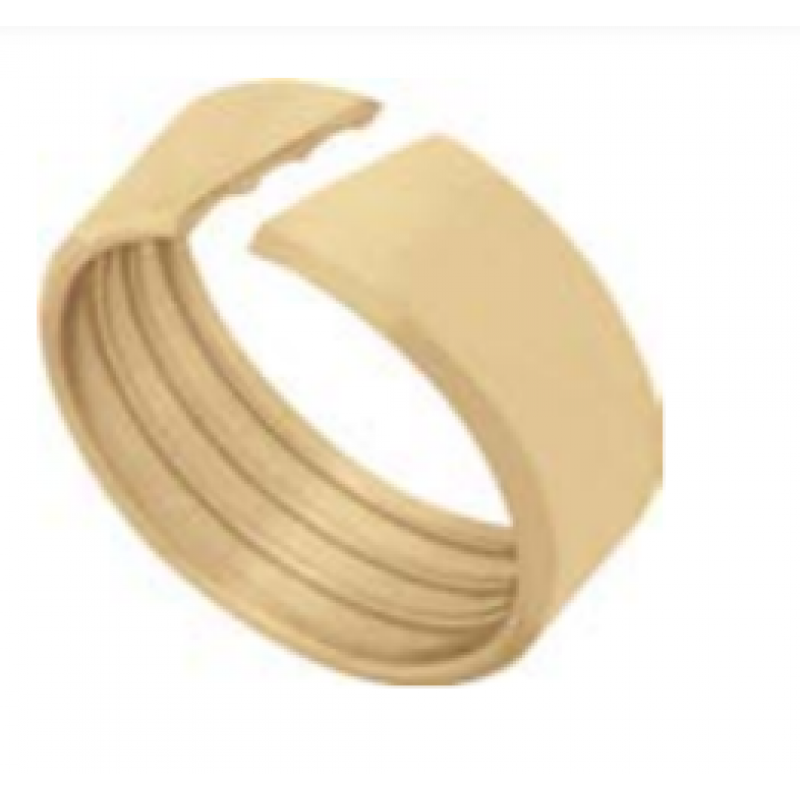 KAN-therm Pierścień przecięty - element serwisowy do złącz skręcanych dla rur PE-Xc i PE-RT, wymiar 16 kod: 1110226000