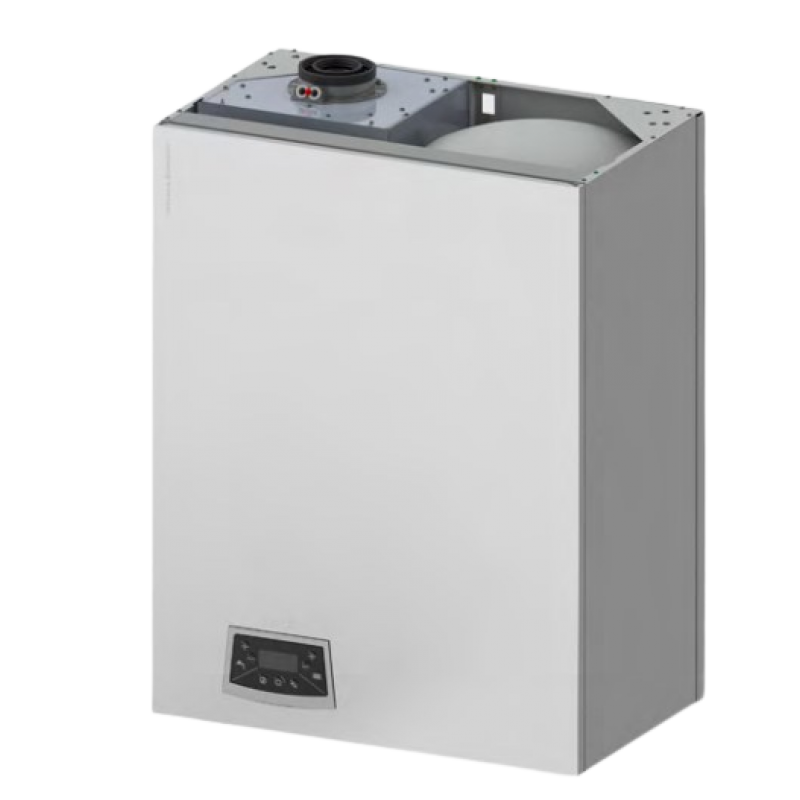Termet INTEGRA COMFORT 20kW Kocioł kondensacyjny dwufunkcyjny z wbudowanym zasobnikiem 50 litrów, wersja wisząca Kod WKD6231000000/PL1