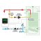 Tech ST-11 Sterownik do cyrkulacji CWU, funkcja antystop, regulowany czas pracy Kod WG.14.0103 