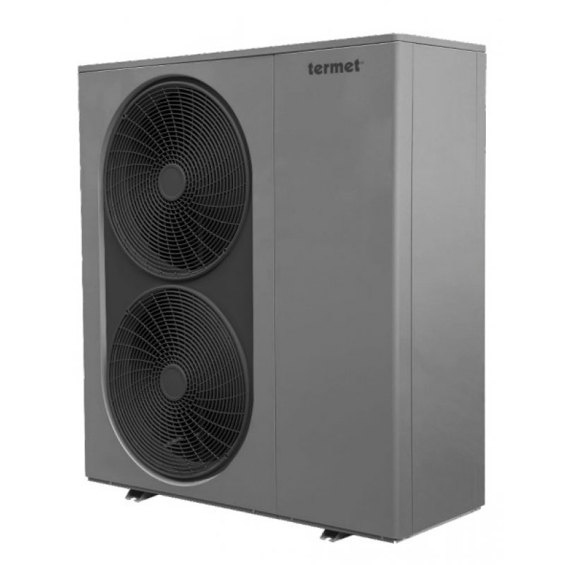Termet HEAT GOLD 12DC pompa ciepła rewersyjna o mocy 12 kW - monoblock, jednostka zewnętrzna typu powietrze-woda kod TPP9901.00.00.00/PL