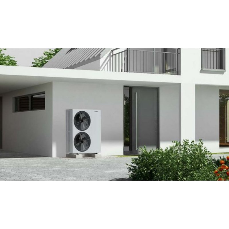 Termet HEAT PLATINUM 23EVI/DC Pompa ciepła rewersyjna o mocy 23 kW - monoblock, jednostka zewnętrzna typu powietrze-woda Kod TPP9909000000/PL 