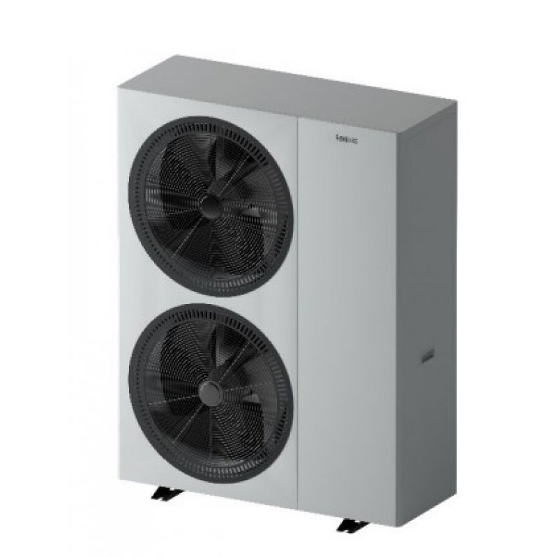 Termet HEAT PLATINUM 23EVI/DC Pompa ciepła rewersyjna o mocy 23 kW - monoblock, jednostka zewnętrzna typu powietrze-woda Kod TPP9909000000/PL