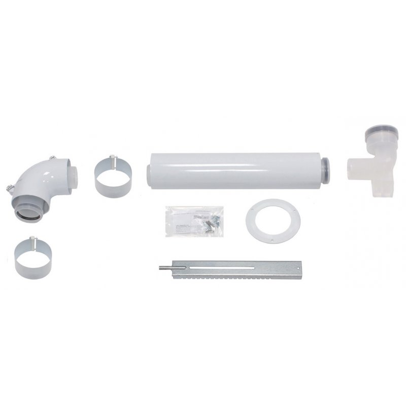 Vaillant zestaw kominowy szachtowy 60/100 mm, materiał PP-ST koncentryczny kod 303920