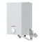Stiebel Eltron ESH 5 O-N Trend Set +A Zestaw pojemnościowy ogrzewacz wody, bezciśnieniowy z armaturą, pojemność 5 litrów o mocy 2kW, nadumywalkowy Kod 201389 