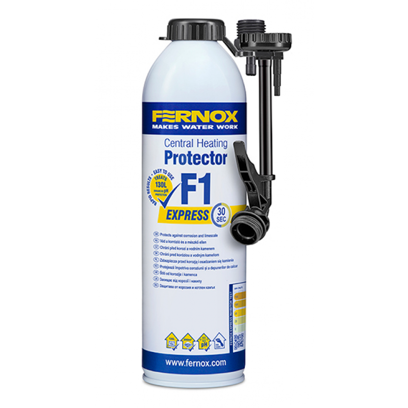 Fernox Protector F1 Express Inhibitor do kotła 400ml Kod 62434
