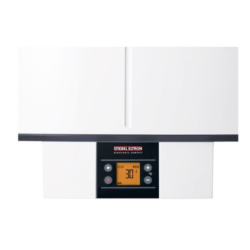 Stiebel Eltron SHZ 150 LCD +ZB 4 Pojemnościowy ogrzewacz wody, wiszący, pojemność 150 litrów, z wyświetlaczem LCD Kod 232539 