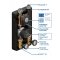 Elterm Grupa pompowa PRO VRG 432 progresywny + siłownik ARA + pompa DN25 GRUNDFOS Kod 629480 