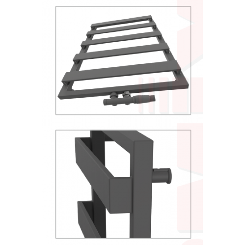 Termix CARACAS 1600 mm X 530 mm grzejnik łazienkowy Kod CARACAS 160/53 