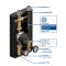 Elterm Grupa pompowa PRO termostatyczna VTA 372 + pompa DN25 GRUNDFOS Kod 629570 