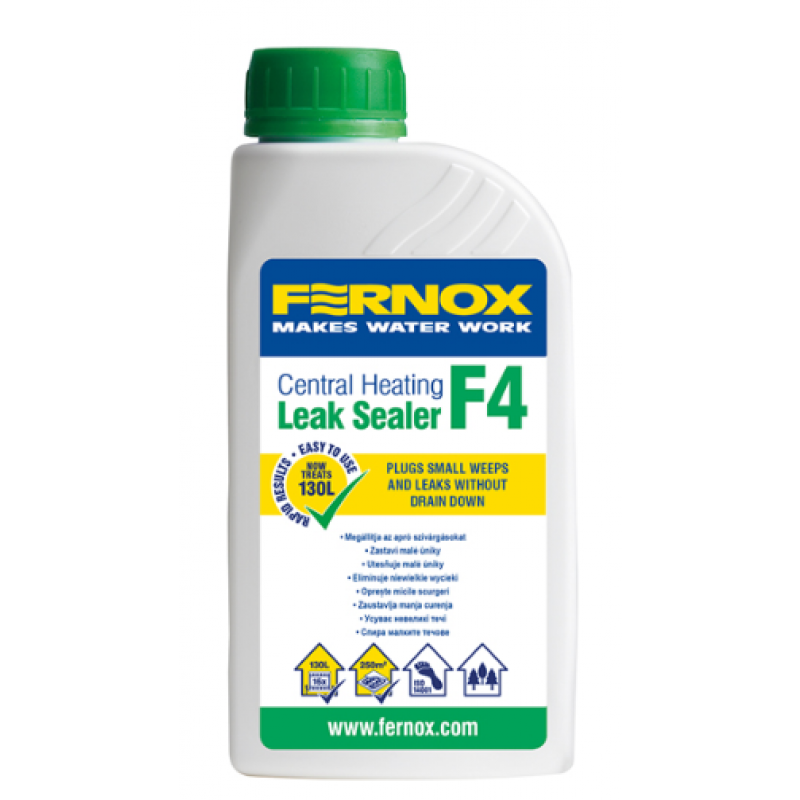 Fernox Leak Sealer F4 Inhibitor do instalacji c.o. 500ml Kod 57764