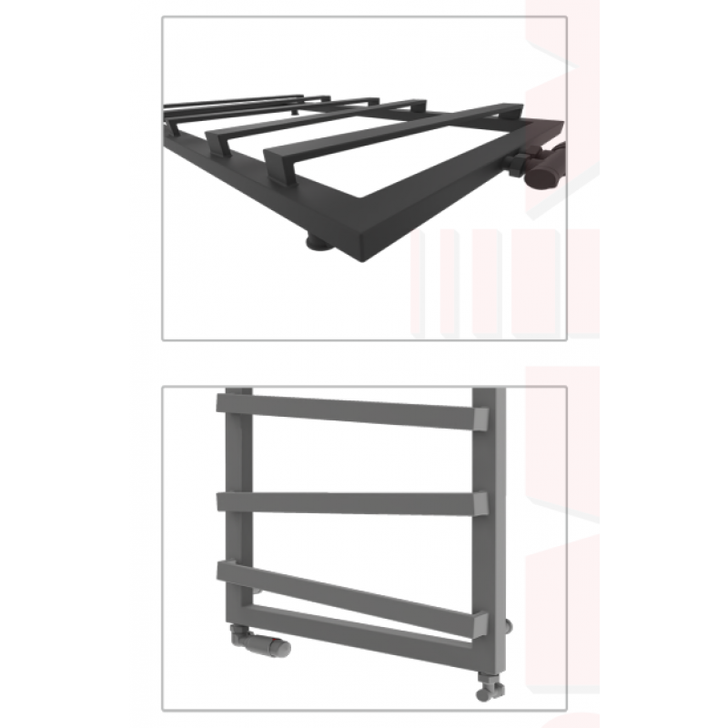 Termix OSAKA 1800 mm X 530 mm grzejnik łazienkowy Kod OSAKA 180/53 
