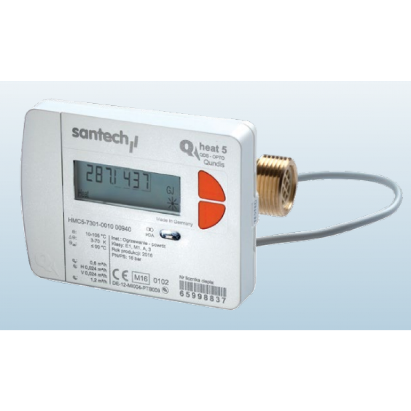 Santech QHeat5 qp 0,6 m3/h - powrót Kod QH50-000-00-0