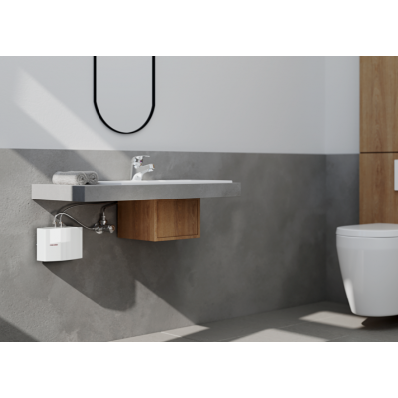 Stiebel Eltron EIL 4 Premium MINI Przepływowy ogrzewacz wody z regulacją elektroniczną o mocy 4,4 kW Kod 200135 