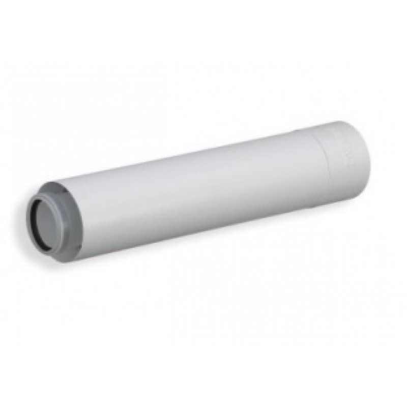 Vaillant rura koncentryczna 1000 mm fi 80/125, spalinowo-powietrzna, materiał PP/ST kod 303203 