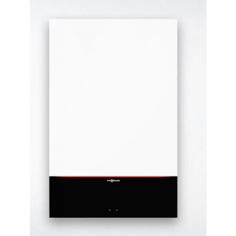 Viessmann VITODENS 100-W 32 kW Pakiet Kocioł jednofunkcyjny + zasobnik c.w.u. EWS 160 o pojemności 144l z grzałką ceramiczną 2,2kW Kod Z028204 