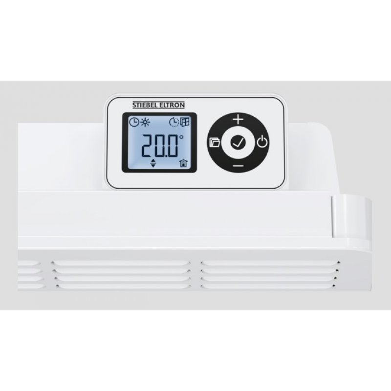 Stiebel Eltron CWM 1000 U Grzejnik elektryczny konwektorowy o mocy 1,0 kW, kolor biały, wiszący Kod 200263 