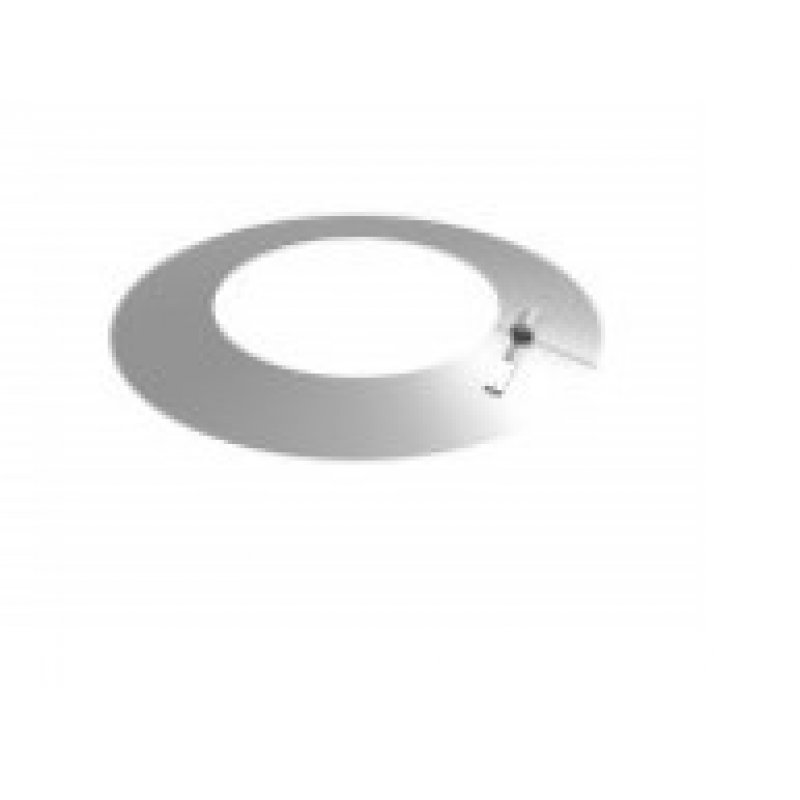 Tecnovis DW BASIC Kołnierz ścienny/ rozeta ścienna fi 180mm Kod DWB31180