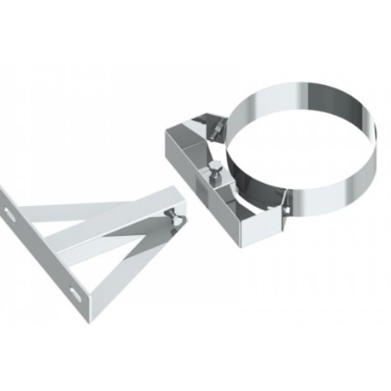 Tecnovis DW BASIC Wspornik ścienny fi 160mm, regulowany 50-80mm z ociepleniem Kod DWECO690160