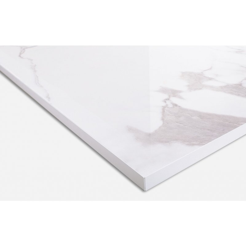 Heat Decor Grzejnik ceramiczny na podczerwień z termostatem, o mocy 750W, wymiar 900x600x18mm, kolor biało-szary Kod  HD-C600T/01 
