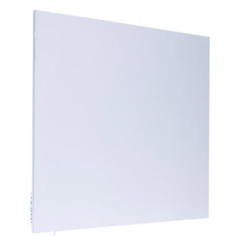 Heat Decor Grzejnik ceramiczny na podczerwień z termostatem, o mocy 750W, wymiar 900x600x18mm, kolor biały kryształ Kod  HD-C600T/07