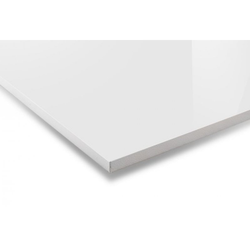Heat Decor Grzejnik ceramiczny na podczerwień z termostatem, o mocy 750W, wymiar 900x600x18mm, kolor biały kryształ Kod  HD-C600T/07 