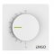 Engo Controls ESIMPLE-230W Regulator temperatury z pokrętłem, przewodowy, natynkowy, 230V, kolor biały Kod 932332985