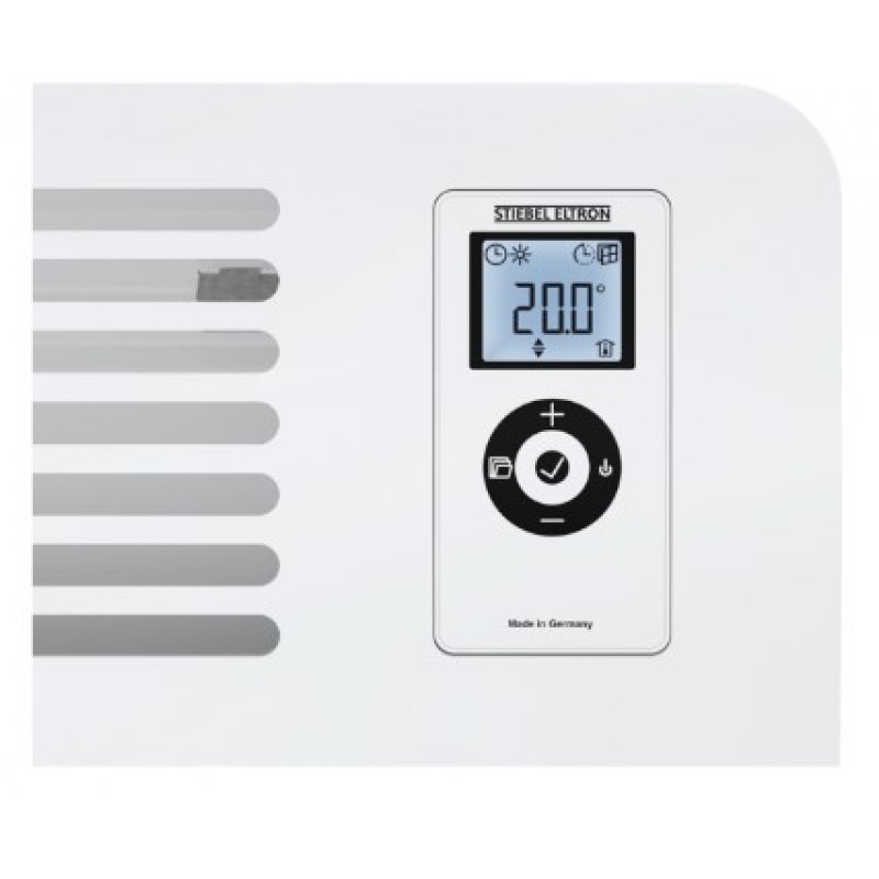 Stiebel Eltron CON 20 Premium Grzejnik elektryczny konwektorowy o mocy 2,0 kW, kolor biały, wiszący Kod 237833 